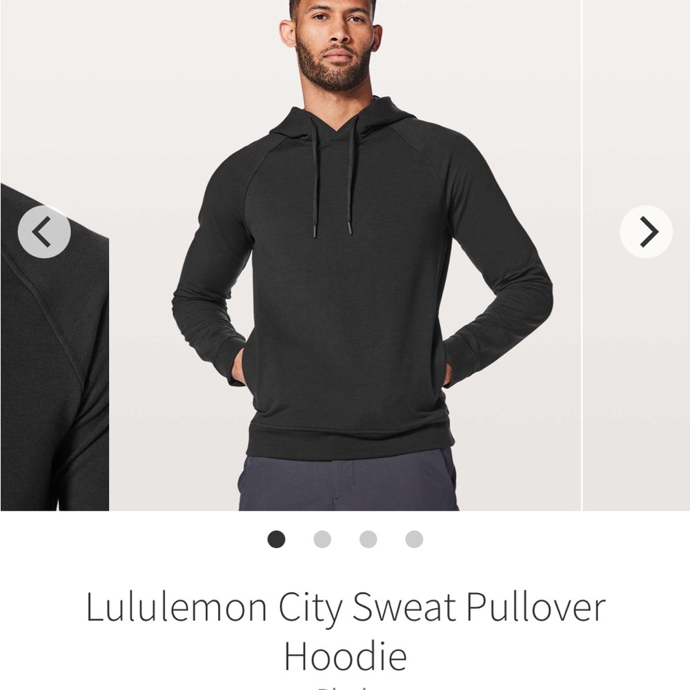 Lululemon city sweat pullover hoodie